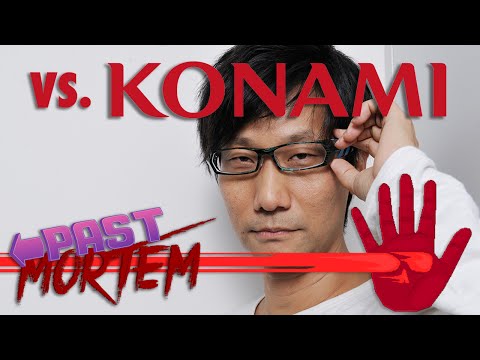 Kojima vs Konami Explained | Past Mortem | SSFF