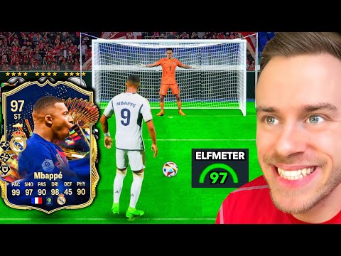97er Kylian Mbappé - aber das GLÜCKSRAD bstimmt seine Mitspieler! 👀🔥