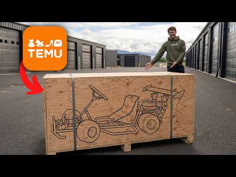 I Bought the Viral $1,000 Drifting Go Kart...