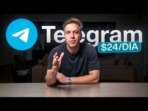 Pruebo La Nueva Forma De Ganar Dinero Con Telegram