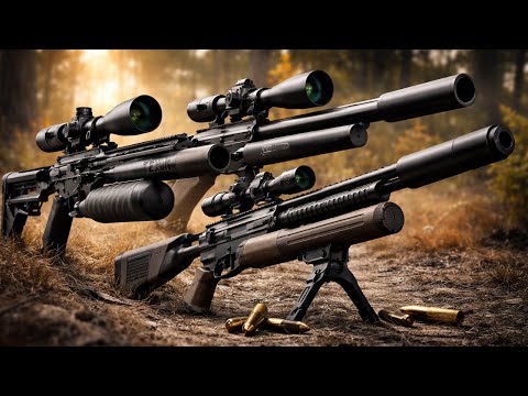 Top 11 Most Powerful Air Rifles on Amazon That Can Take Down Big Game Without Gunpowder