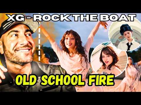 XG “Rock The Boat” Is Smooth, Confident & Vocally Locked In | First Reaction!