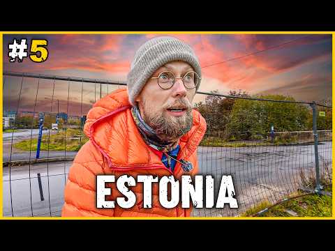 ESTONIA: Sudden change of plan and 15 hours of travel - everything got complicated, what's next f...