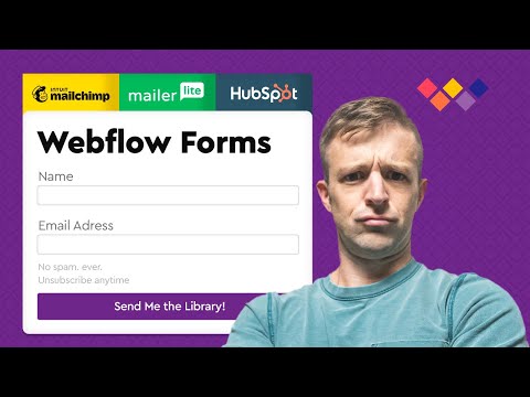 Webflow Forms: Any CRM, Totally Customized (No Code)