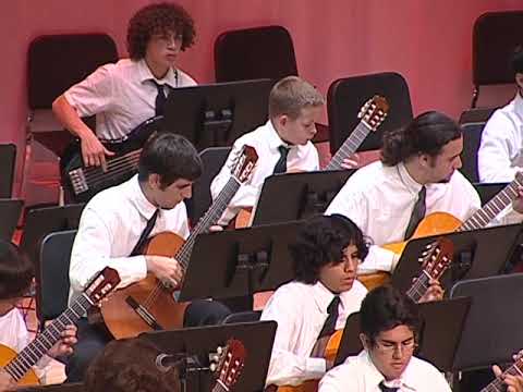 John A Ferguson Guitar Recital 11/25/2008 Pt. 2