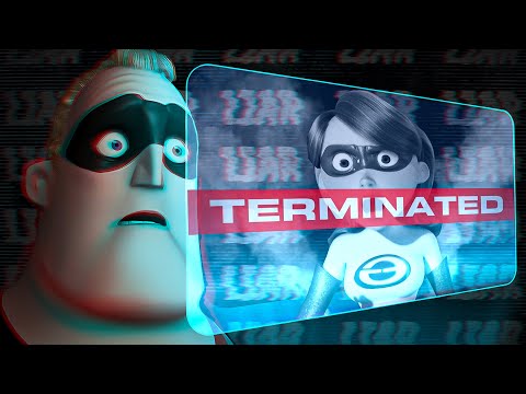 The Disturbing World Of The Incredibles