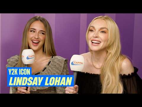 Lindsay Lohan reminisces on her ICONIC Y2K fashion moments from her 'Freaky Friday' era | Capital