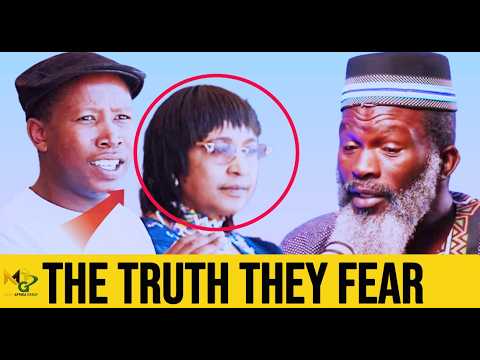 Maponga Shocks MALEMA, EXPOSES the African Legends They Don’t Want Black People to Know