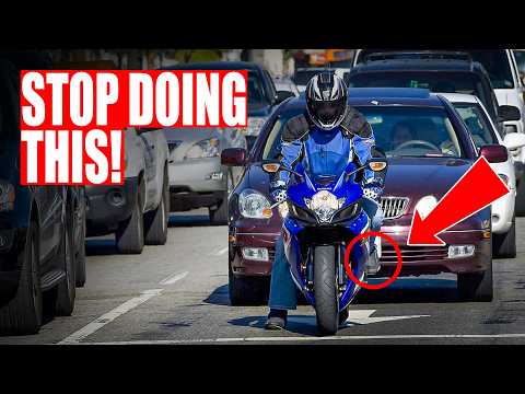 12 Mistakes Beginner Riders Make in TRAFFIC