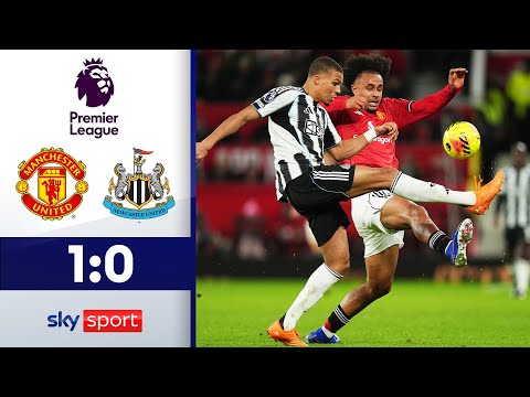 Traumtor am Boxing Day! | Manchester United - Newcastle United | Highlights - Premier League 2025/26