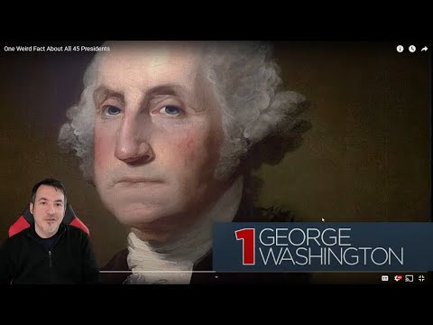 One Weird Fact About All 45 US Presidents - Historian Reaction