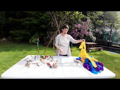 Cruinniú na nÓg 2021 | Totem Pole & Wigwam Making Workshops | Decorating Your Wigwam