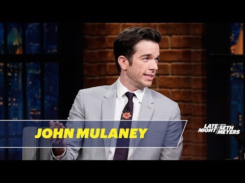 John Mulaney Reminisces About His Time as a Writer at SNL