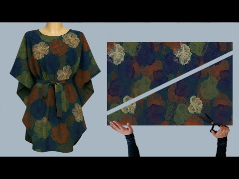 🔥You Don't Have to Be a Tailor ! Sewing Blouses This Way Is Easy And Fast !