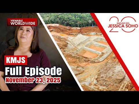 KMJS November 23, 2025 Full Episode | Kapuso Mo, Jessica Soho