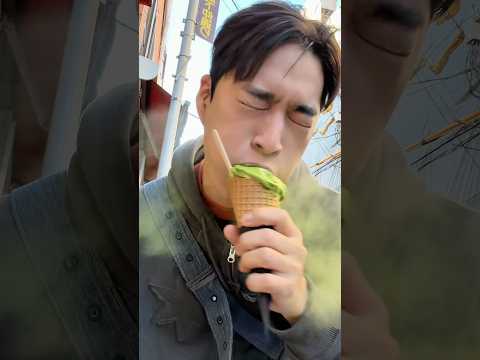 짝남 앞에서 절대 먹으면 안되는 일본음식💔 #japan #matcha