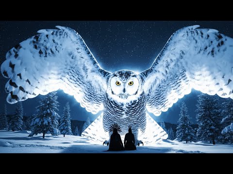 Spirit of the Night Owl 🦉 Shamanic Drum Journey | Winter Vision & Ancestral Guidance 432Hz