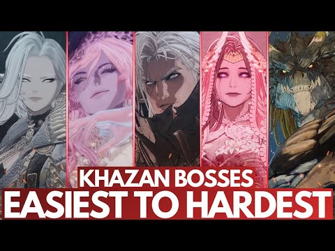 Every THE FIRST BERSERKER: KHAZAN Boss Ranked From Easiest to Hardest