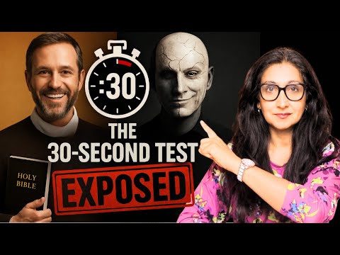 The 30-Second Test that Exposes a SPIRITUAL Narcissist INSTANTLY (WHAT MOST PEOPLE MISS)