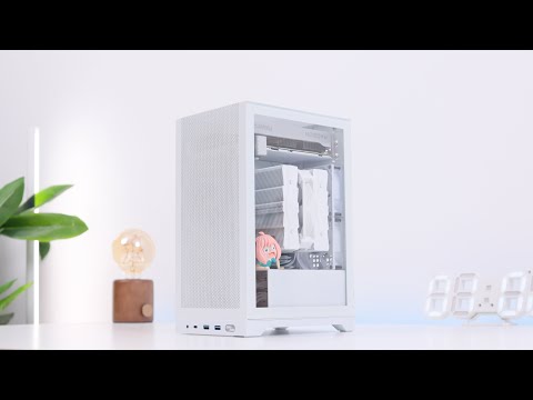 Amazing vertical ITX PC case  | SHINY SNAKE L200 Build