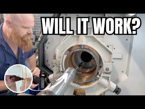 Can We Use The Lathe Like a SHAPER For This Part?