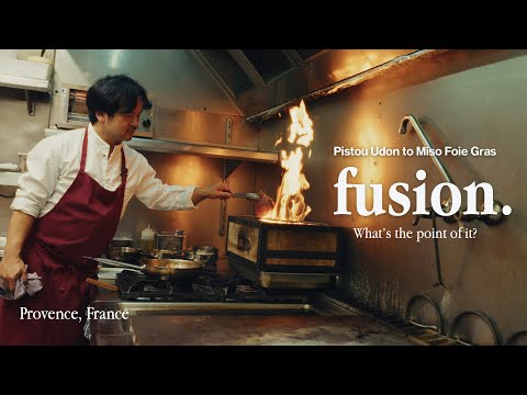 24 hours with a Japanese Chef bridging culture in France