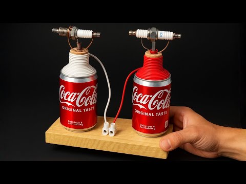 Put Two Aluminum Coke Bottles Behind Your TV and Enjoy an Ultra-Strong Signal! 📡