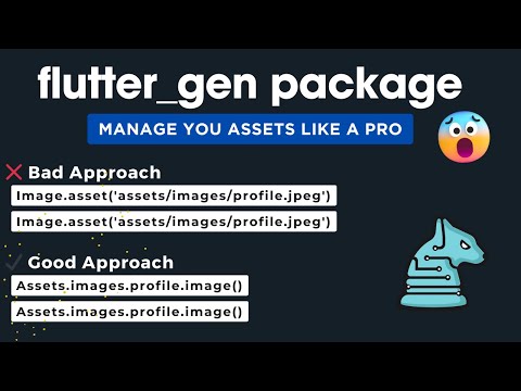 flutter gens || Manage your assests like a pro 😮😮 || How to use FlutterGen || @TechnicalEncoder