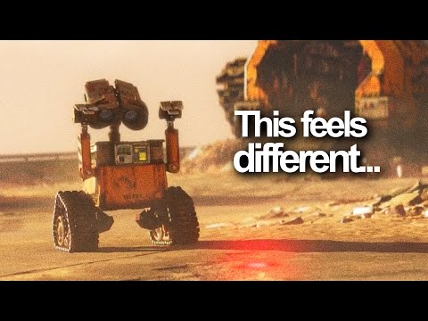 How Wall-E Pretends to be Live Action