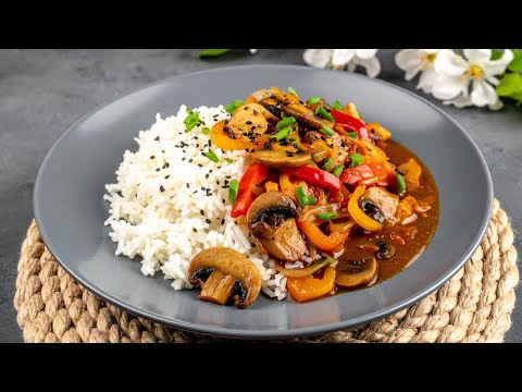 Mushrooms with Garlic — So Tasty You Don’t Need Meat! Simple Homemade Recipe!