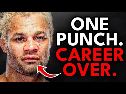 The Most Hated Fighter Ever. One Punch Erased Him!