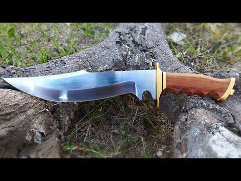 Making Expendables Legionnaire Bowie Knife