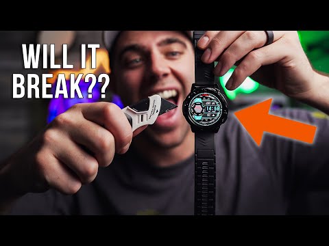 The Most Durable Smart Watch?? | Carbinox X-Ranger Review + Durability Test