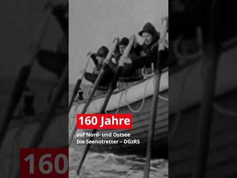 160 Jahre #Seenotretter – heute wie damals: freiwillig, unabhängig und spendenfinanziert. #History