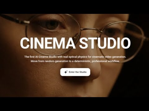 Higgsfield Cinema Studio The Cinematic AI Tool Everyone Will Copy in 2026