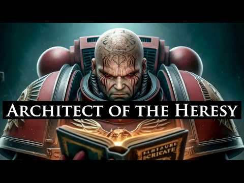 Lorgar Aurelian - Architect of the Horus Heresy l Warhammer 40k Lore