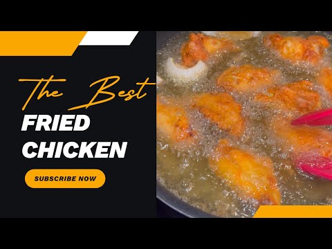 Perfectly Crispy FRIED CHICKEN – Step-by-Step Guide