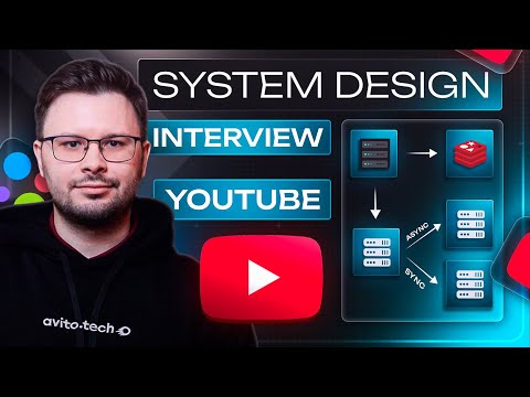 System Design Youtube / TeamLead Avito