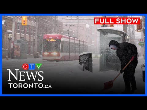 50 cm is the biggest single-day snowstorm in Toronto | CTV News Toronto at Noon for Jan. 26, 2026