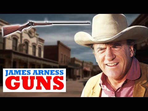 James Arness’s Western Movie Guns – 11 Firearms That Stole the Show