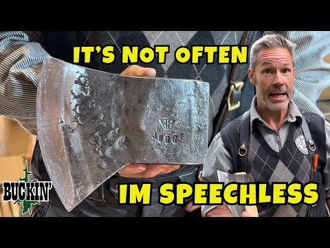 Now THIS is a Man’s Axe… 