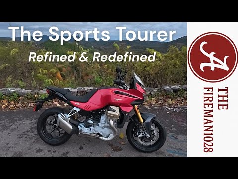 The Sports Tourer Refined & Redefined: 2025 Moto Guzzi V100 Mandello S Comprehensive Review