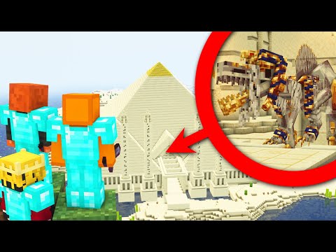 WIR BESIEGEN 3 NEUE MINECRAFT BOSSE...