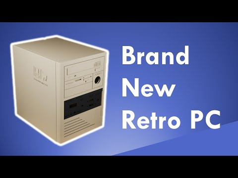 ITX-Llama tiny Retro PC for DOS and Windows 98