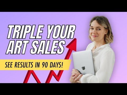 How to Make Money as an ARTIST | Triple Your Income in 90 Days