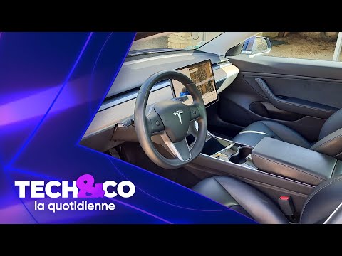 Tesla autonomes, premiers tests en France - Tech&Co la quotidienne du 03/12/2025