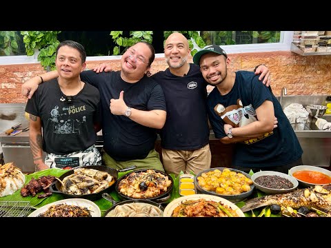 Cooking at my friend's new kitchen! @NinongRy @baguiomountainman