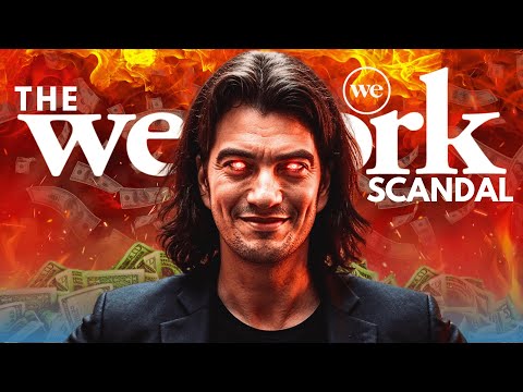 WeWork: The $47B Scam — Rise & Fall of a Fake Empire