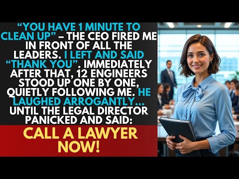 I Nodded "Thank You"...Then Sold A $1.1B Patent To A Competitor 14 Days After Being Fired By The CEO