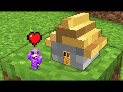 Minecraft, But Your Hearts = Size...